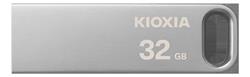 32 GB. USB 3.0 kľúč . KIOXIA Biwako U366, strieborný