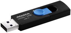 32 GB . USB kľúč . ADATA DashDrive™ Value UV320 USB 3.1, Black/Blue