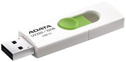 32 GB . USB kľúč . ADATA DashDrive™ Value UV320 USB 3.1, White/Green