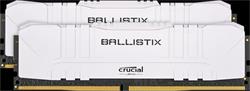 32GB (2x16GB) DDR4 3200MHz CL16 Crucial Ballistix UDIMM 288pin, white