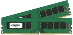 32GB Kit (2x16GB) DDR4 2666MHz (PC4-21300) CL19 DR x8 Unbuffered DIMM 288pin