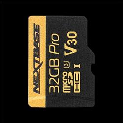 32GB U3 Micro SD Card Nextbase + adapter