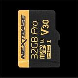 32GB U3 Micro SD Card Nextbase + adapter