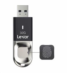 32GB USB 3.0 Lexar® Fingerprint F35