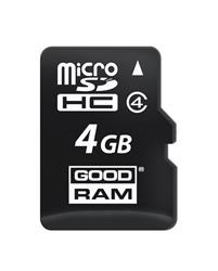 4 GB . microSDHC karta GOODRAM Class 4