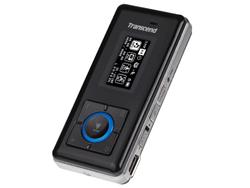 4 GB . MP3 player . Transcend Tsonic T630 . OLED, FM,