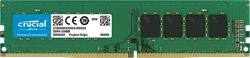 4GB DDR4 2400MHz (PC4-19200) CL17 SR x8 Crucial UDIMM 288pin
