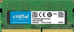 4GB DDR4 2666MHz (PC4-21300) CL19 SR x8 Crucial Unbuffered SODIMM 260pin