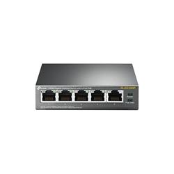 5-Port Gigabit Desktop Switch with 4-Port PoE+ PORT: 4× Gigabit PoE+ Ports, 1× Gigabit Non-PoE Port SPEC: 802.3af/at