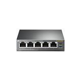 5-Port Gigabit Desktop Switch with 4-Port PoE+ PORT: 4× Gigabit PoE+ Ports, 1× Gigabit Non-PoE Port SPEC: 802.3af/at