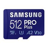 512 GB . microSDXC karta Samsung PRO Plus + adapter