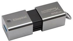 512 GB . USB 3.0 klúč . Kingston DataTraveler HyperX Predator ( r240MB/s, w160MB/s )