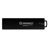 512 GB . USB 3.2 kľúč . Kingston IronKey Managed D500SM, čierny ( r310MB/s, w250MB/s)