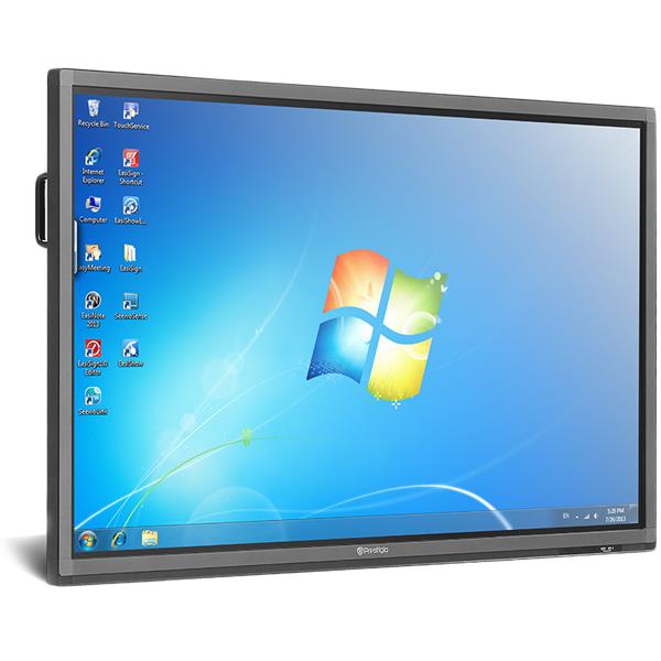 55" Prestigio Multiboard, L-SERIES 3840x2160, dotykova obrazovka, Dual OS: Android 8.0 & Windows PC