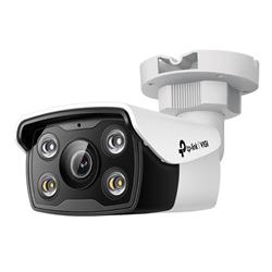 5MP Full-Color Bullet Network Camera SPEC: 5MP, 4mm Fixed Lens, 1/2.7” Progressive Scan CMOS, H.265+/H.265/H.264+/H.264,