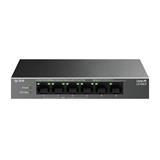 6-Port 10/100 Mbps Desktop Switch with 4-Port PoE PORT: 4× 10/100 Mbps PoE Ports, 2× 10/100 Mbps Non-PoE Ports SPEC: 802