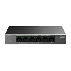 6-Port 10/100 Mbps Desktop Switch with 4-Port PoE PORT: 4× 10/100 Mbps PoE Ports, 2× 10/100 Mbps Non-PoE Ports SPEC: 8