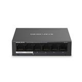 6-Port 10/100 Mbps Desktop Switch with 4-Port PoE+ PORT: 4× 10/100 Mbps PoE+ Ports, 2× 10/100 Mbps Non-PoE Ports SPEC: