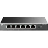 6-Port Gigabit Desktop Switch with 3-Port PoE+ and 1-Port PoE++ PORT: 1× Gigabit PoE++ Port, 3× Gigabit PoE+ Ports, 2x G