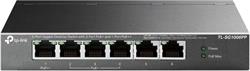 6-Port Gigabit Desktop Switch with 3-Port PoE+ and 1-Port PoE++ PORT: 1× Gigabit PoE++ Port, 3× Gigabit PoE+ Ports, 2x