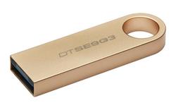 64 GB . USB 3.0 kľúč . Kingston DataTraveler SE9 G3 kovový ( r 220MB/s, w 100MB/s )