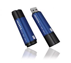 64 GB . USB klúč . ADATA DashDrive™ Elite Superier S102 PRO, USB 3.0, modrý