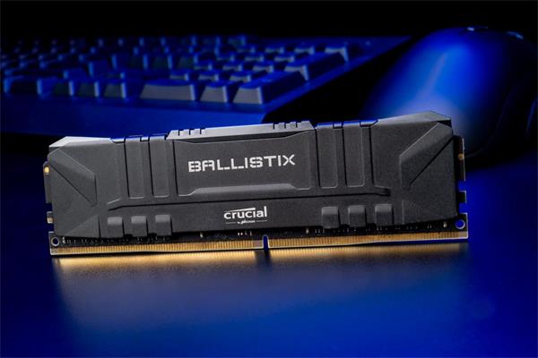 64GB (2x32GB) DDR4 3600MHz CL16 Crucial Ballistix UDIMM 288pin, black