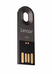64GB USB 2.0 Lexar® JumpDrive® M25 Titanium Gray