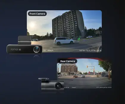 70mai Dash Cam M800