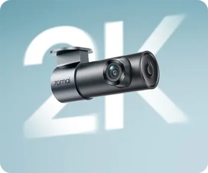 70MAI DASH CAM Midrive M310 2K - kamera pre záznam jázd