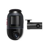 70mai X800 4K SET s RC Cierna + karta 70mai SD 256GB