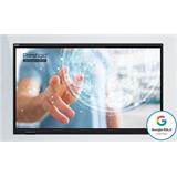 75" LIGHT GEN 7 Séria PRESTIGIO SOLUTIONS, Android 14 Google EDLA + upgr 16, 50 dotyk, 9H, 3x20W, 100 000:1, AI tlačidlo
