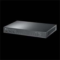 8-Port 10/100Mbps + 3-Port Gigabit Desktop Switch with 8-Port PoE+ PORT: 8× 10/100 Mbps PoE+ Ports, 2× Gigabit Non-PoE