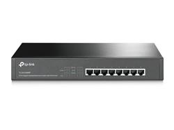 8-Port Gigabit Desktop/Rackmount Switch with 8-Port PoE+ PORT: 8× Gigabit PoE+ Ports SPEC: 802.3at/af, 153 W PoE Power
