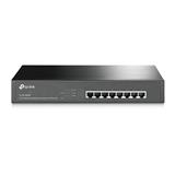 8-Port Gigabit Desktop/Rackmount Switch with 8-Port PoE+ PORT: 8× Gigabit PoE+ Ports SPEC: 802.3at/af, 153 W PoE Power