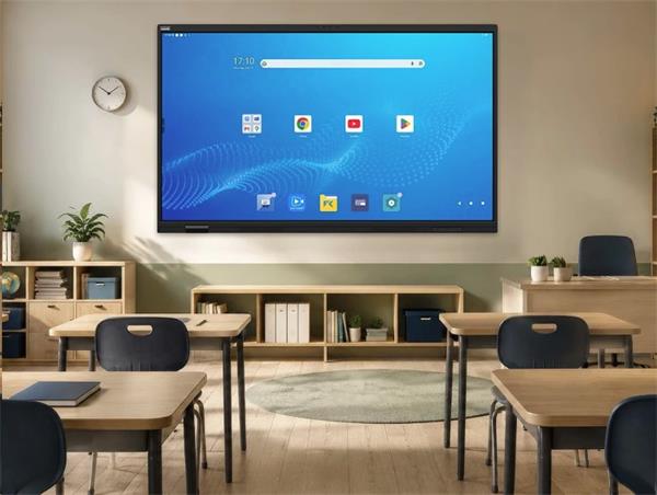 86" LIGHT GEN 7 Séria PRESTIGIO SOLUTIONS, Android 14 Google EDLA + upgr 16, 50 dotyk, 9H, 3x20W, 100 000:1, AI tlačidlo