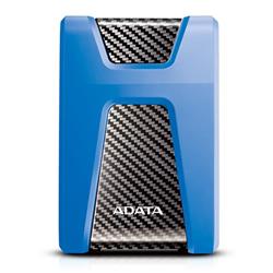 A-DATA DashDrive™ Durable HD650 2,5" externý HDD 2TB USB 3.0 modrý, vode a nárazom odolný