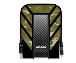 A-DATA DashDrive™ Durable HD710M 2,5" externý HDD 1TB USB 3.0 maskovací-vojenský, vode a nárazom odolný
