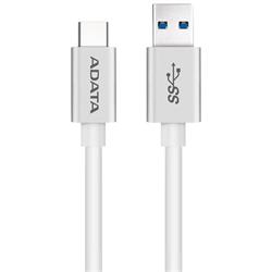 A-DATA kábel USB-C na USB-A 3.1, biela