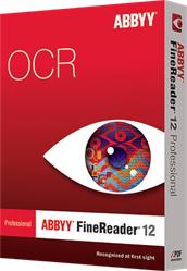 ABBYY FineReader 12 Professional / BOX / UPGR