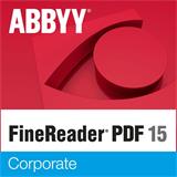ABBYY FineReader PDF 15 Corporate, Single User License (ESD), GOV/NPO/EDU, Subscription 1y