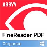 ABBYY FineReader PDF Corporate, Volume License (Remote User), GOV/NPO/EDU, Subscription 3y, 5 - 25 Licenses