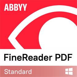 ABBYY FineReader PDF Standard, Single User License (ESD), Time-limited, 3y