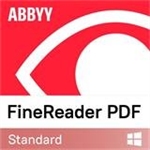 ABBYY FineReader PDF Standard, Volume License (per Seat), GOV/NPO/EDU, Subscription 1y, 26 - 50 Licenses