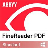 ABBYY FineReader PDF Standard, Volume License (Remote User), GOV/NPO/EDU, Subscription 1y, 5 - 25 Licenses