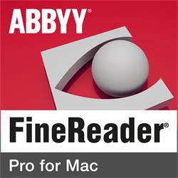 ABBYY FineReader Pro for Mac, Single User License (ESD), Perpetual