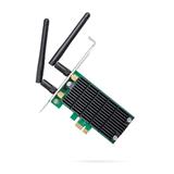AC1200 Dual Band Wi-Fi PCI Express Adapter SPEED: 867 Mbps at 5 GHz + 300 Mbps at 2.4 GHz SPEC: 2× High Gain External