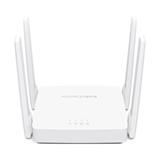 AC1200 Wireless Dual Band Router SPEED: 300 Mbps at 2.4 GHz + 867 Mbps at 5 GHz SPEC: 4× Fixed External Antennas, 2× 10/