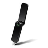 AC1300 High Gain Dual Band Wi-Fi USB Adapter SPEED: 867 Mbps at 5 GHz + 400 Mbps at 2.4 GHz SPEC: 2× High Gian External