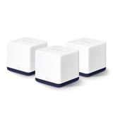 AC1900 Whole Home Mesh Wi-Fi System SPEED: 600 Mbps at 2.4 GHz + 1300 Mbps at 5 GHz SPEC: 3× Internal Antennas, 3× Gigab